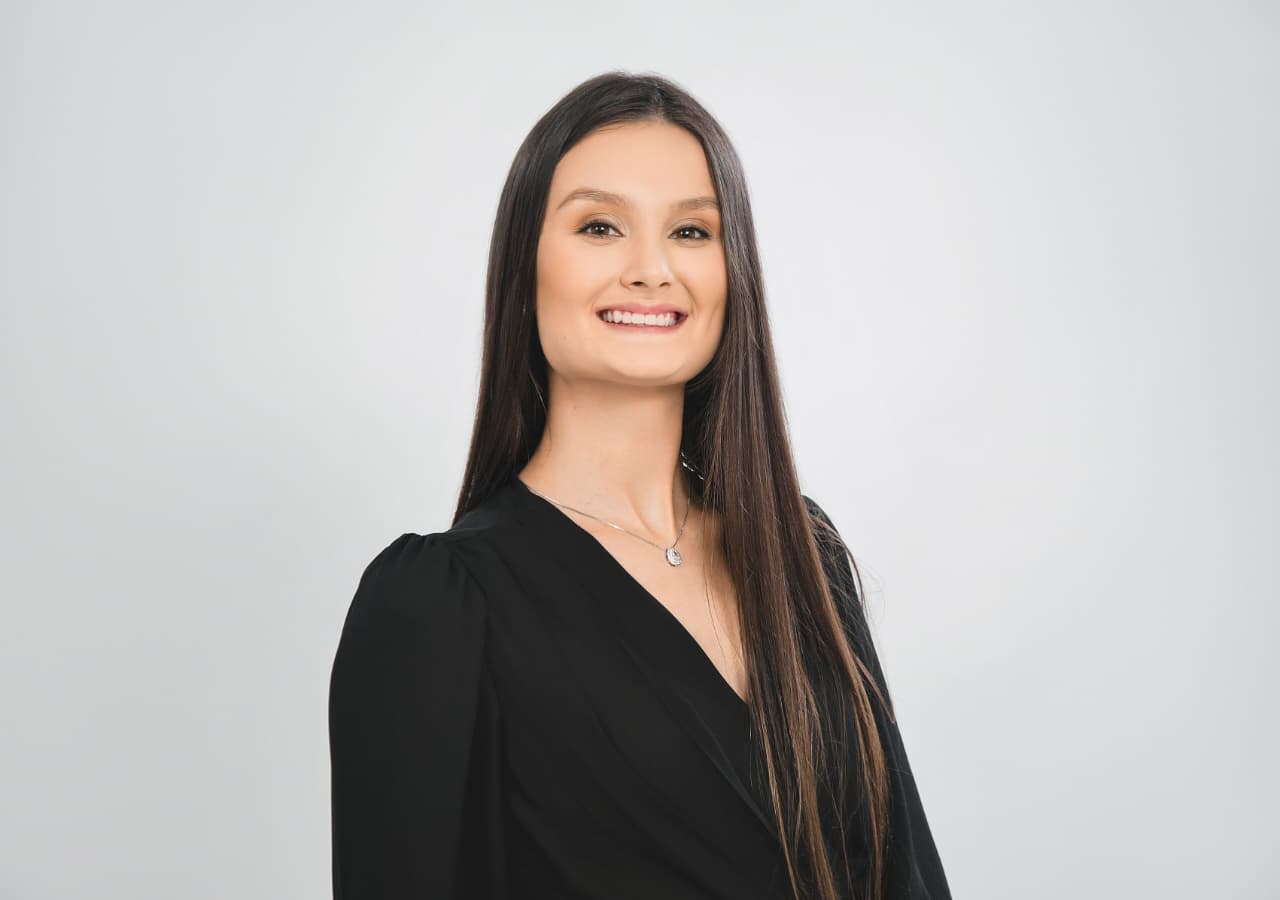 Retrato profissional da Dra. Tifane Soares